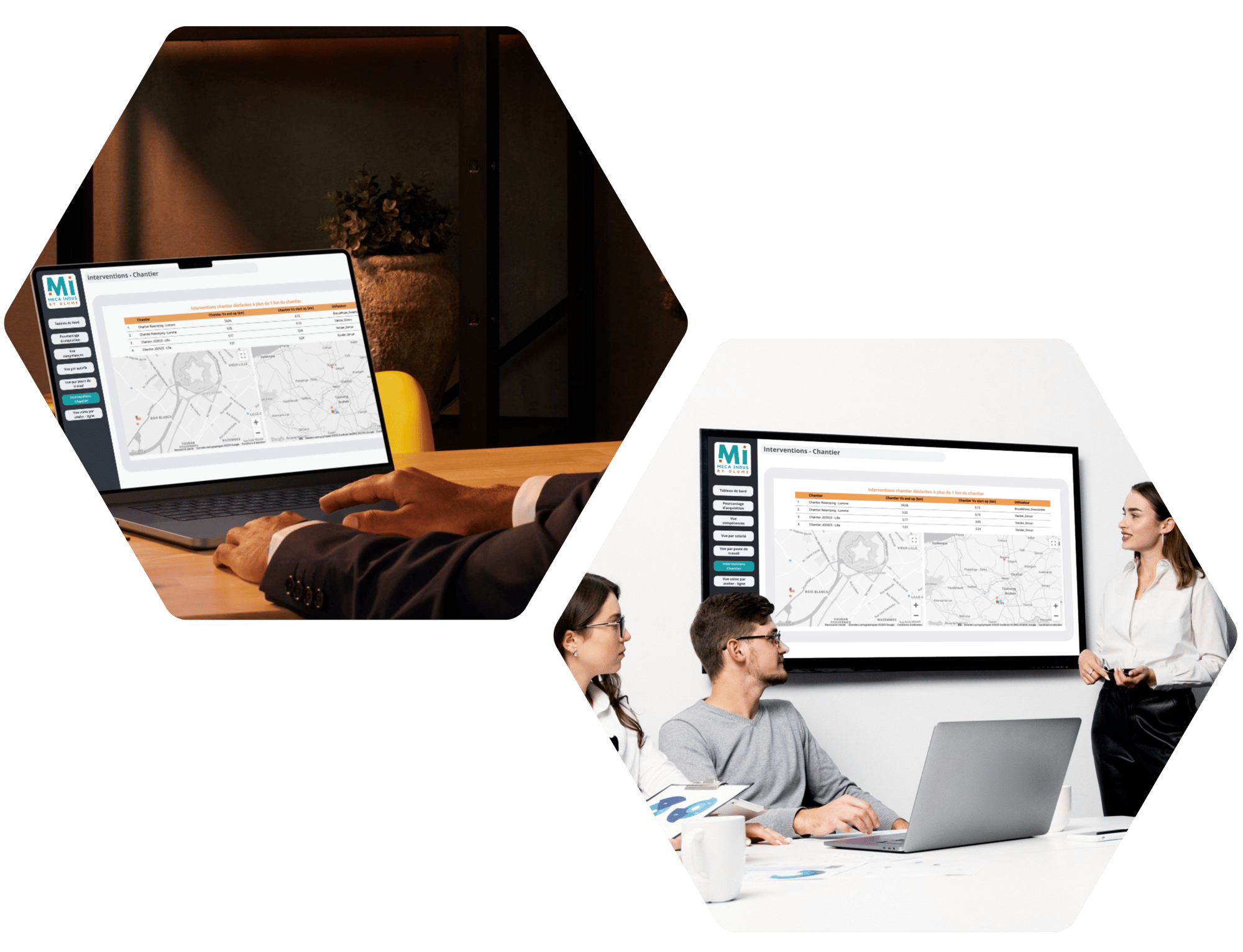 olome Analytics- Métriques