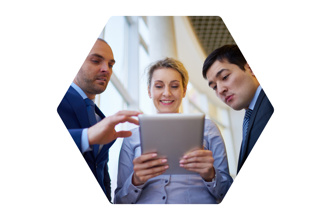 olome connected industry partage sécurisé