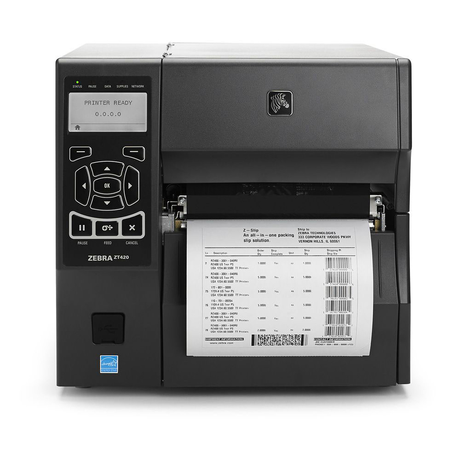 Imprimante Zebra - ZT420 Imprimante Zebra - ZT420